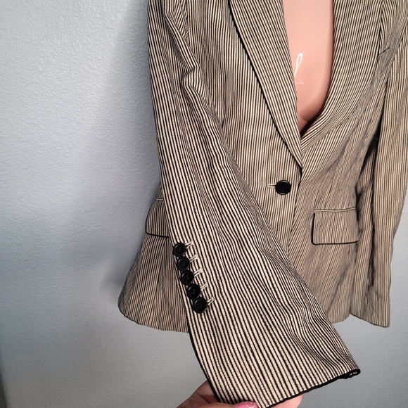 BCBGMAXAZRIA Striped Blazer - Picture 3 of 6